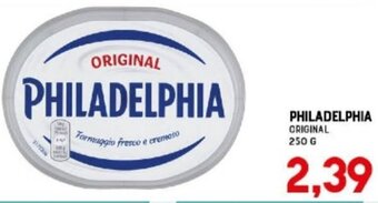 Gran Risparmio Philadelphia Original 250 g offerta