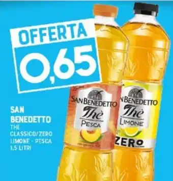 Gran Risparmio San Benedetto The Classico/Zero Limone - Pesca 1,5 Litri offerta