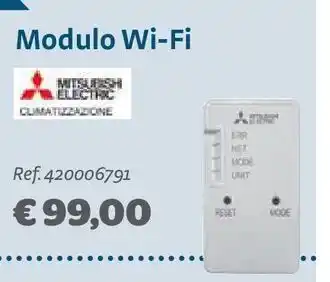 Modulo wi-fi mitsubishi