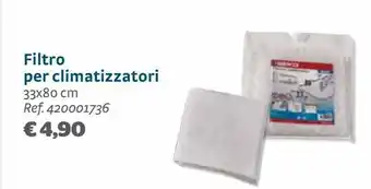 Filtro per climatizzatori