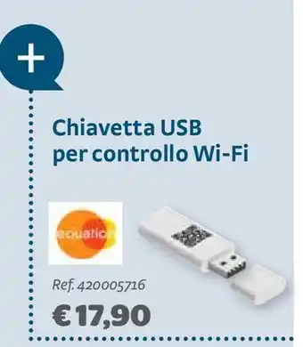 Bricocenter Chiavetta usb per contollo wi-fi equation offerta