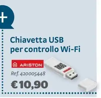 Bricocenter Chiavetta usb per controllo wi-fi ariston offerta