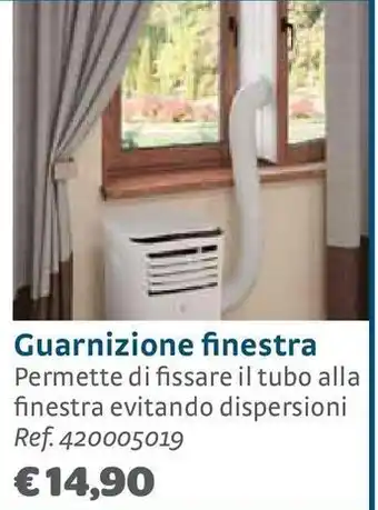 Guarnizione finestra