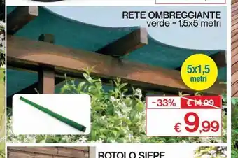 Rete ombreggiante