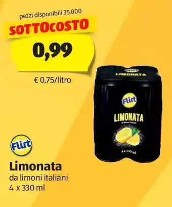 ALDI Limonata flirt offerta