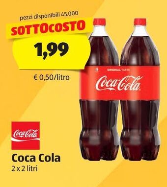 ALDI Coca-cola offerta