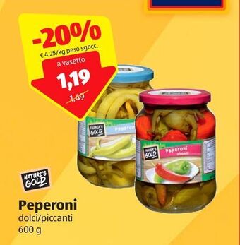 ALDI Peperoni offerta