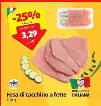 Fesa di tacchino