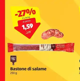 ALDI Bastone di salame offerta