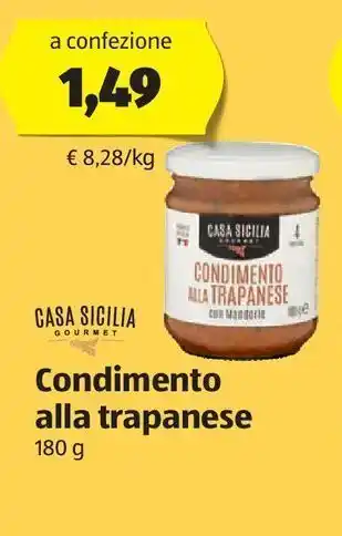 Condimento alla trapanese