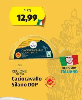 ALDI Caciocavallo silano doc offerta