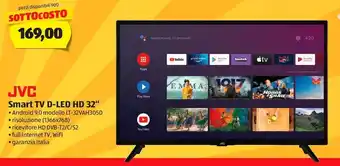 ALDI Smart tv d-led hd 32"jvc offerta