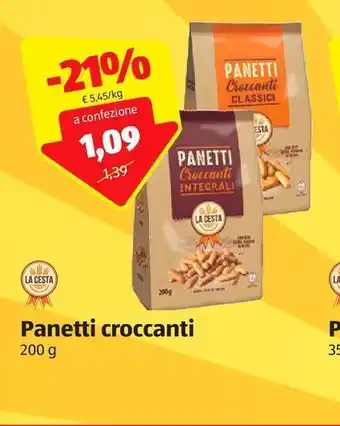 ALDI Panetti croccanti offerta