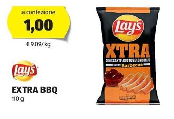 ALDI Extra bbq lay's offerta