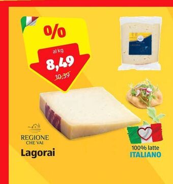 ALDI Regione che vai lagorai offerta