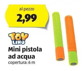 ALDI Mini pistola ad acqua offerta