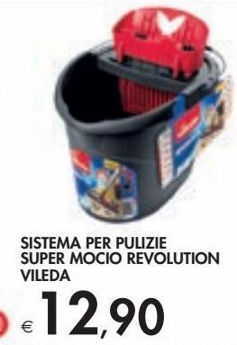 Bennet Sistema per pulizie super mocio revolution vileda offerta