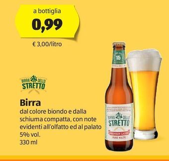 ALDI Birra offerta