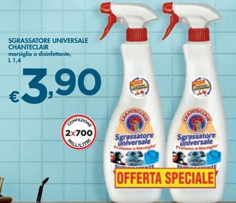 Bennet Sgrassatore universale chanteclair offerta