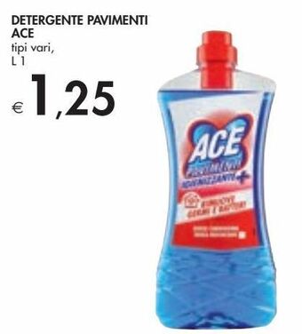 Bennet Detergente pavimenti ace offerta