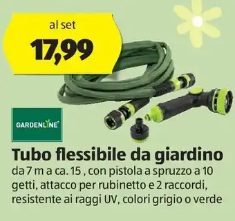ALDI Tubo flessibile da giardino offerta