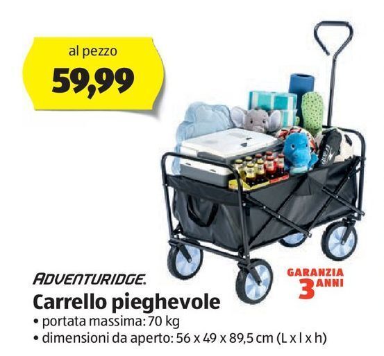 Carrello Pieghevole CLAX Con 2 Scatole - Innovativo Carrello Della Spesa, Portaoggetti Per Shopping, Ufficio, 60kg Capacità - Foto 5