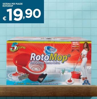 Bennet Sistema per pulizie rotomop offerta