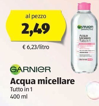 ALDI Acqua micellare offerta