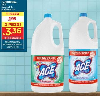 Bennet Candeggina ace offerta