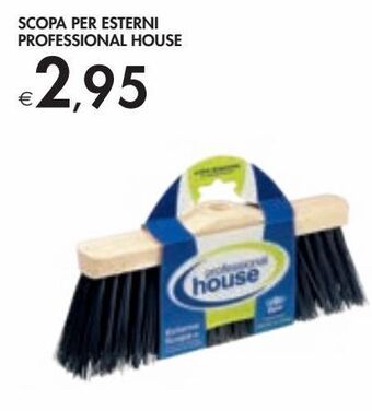 Bennet Scopa per esterni professional house offerta