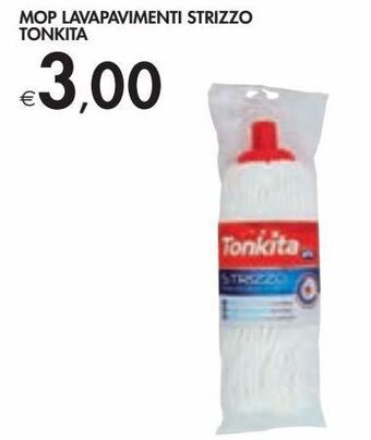 Bennet Mop lavapavimenti strizzo tonkita offerta