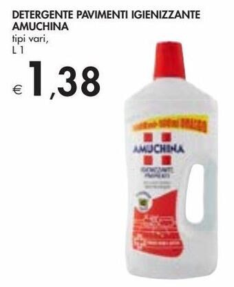 Bennet Detergente pavimenti igienizzante amuchina offerta