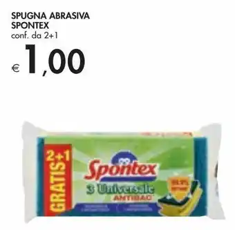 Bennet Sapugna abrasiva spontex offerta