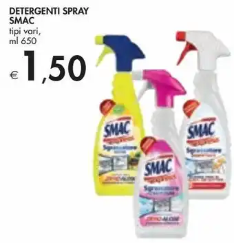 Bennet Detergenti spray smac offerta