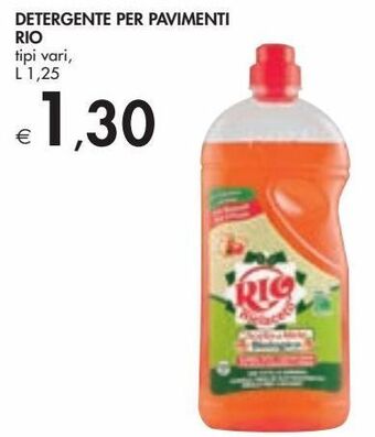 Bennet Detergente per pavimenti rio offerta