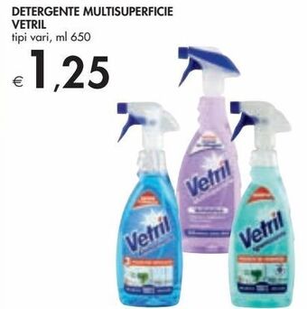 Detergente multisuperficie vetril