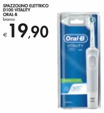 Bennet Spazzolino elettrico d100 vitality oral-b offerta