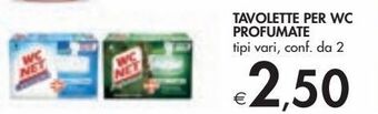 Bennet Tavolette per wc profumate offerta
