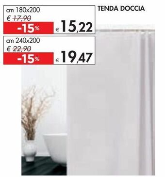 Bennet Tenda doccia offerta