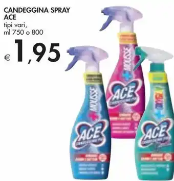 Bennet Candeggina spray ace offerta