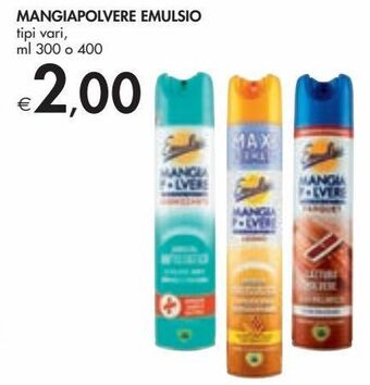 Bennet Mangiapolvere emulsio offerta