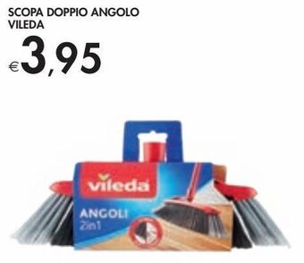 Bennet Scopa doppio angolo vileda offerta