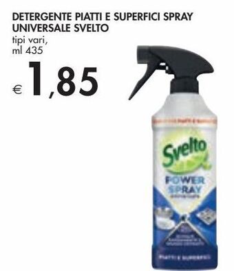 Bennet Detergente piatti e superfici spray universale svelto offerta