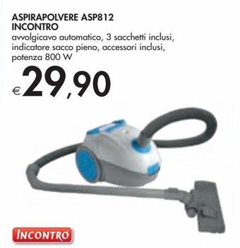 Bennet Aspirapolvere asp812 incontro offerta