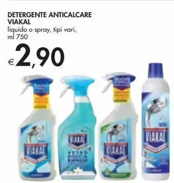 Bennet Detergente anticalcare viakal offerta