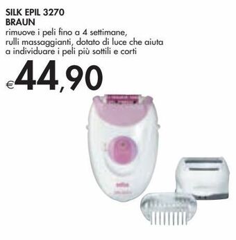Silk epil 3270 braun