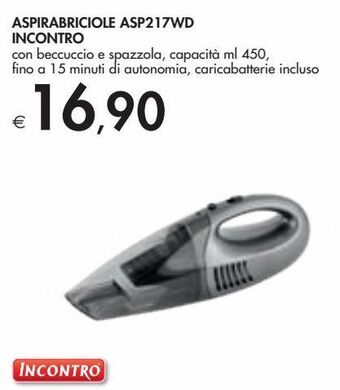 Bennet Aspirapolvere asp217wd incontro offerta