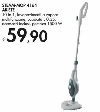 Steam-mop 4165 ariete