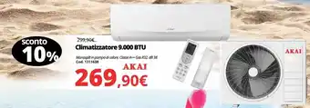 Brico Io Climatizzatore 9.000 btu offerta