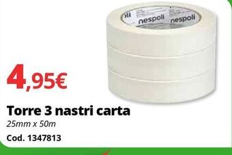 Brico Io Torre 3 nastri carta offerta